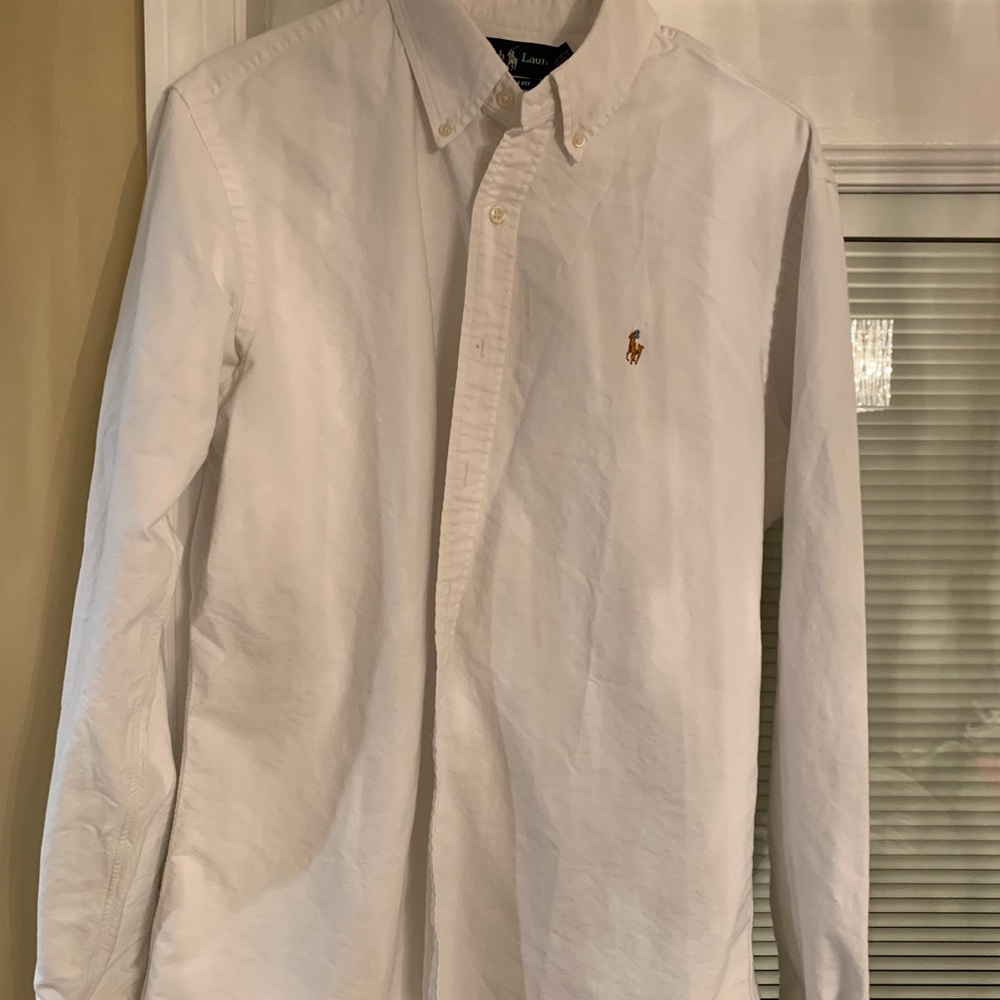 Men’s long sleeve polo